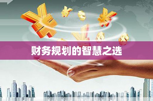 高碑店财务规划的智慧之选
