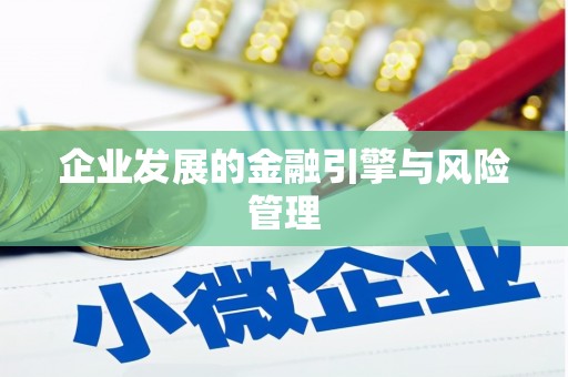 高碑店企业发展的金融引擎与风险管理