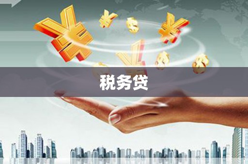 高碑店税务贷
