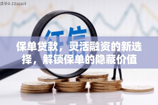 高碑店保单贷款，灵活融资的新选择，解锁保单的隐藏价值