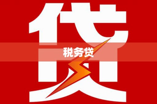 高碑店税务贷
