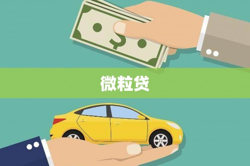 高碑店微粒贷