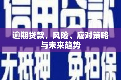 高碑店逾期贷款，风险、应对策略与未来趋势