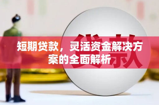 高碑店短期贷款，灵活资金解决方案的全面解析