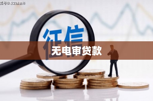 高碑店无电审贷款