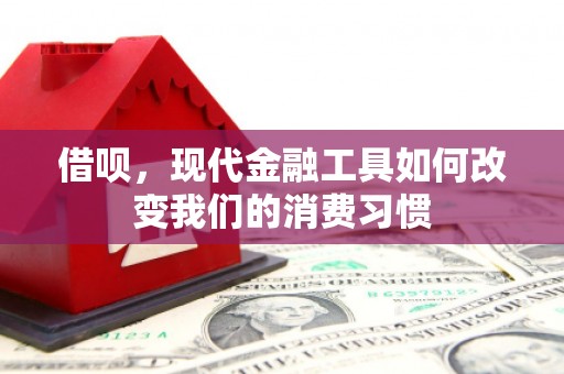 高碑店借呗，现代金融工具如何改变我们的消费习惯