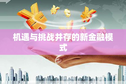 高碑店机遇与挑战并存的新金融模式