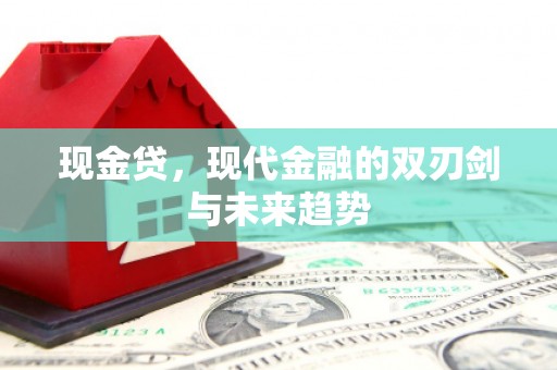 高碑店现金贷，现代金融的双刃剑与未来趋势