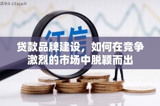 高碑店贷款品牌建设，如何在竞争激烈的市场中脱颖而出