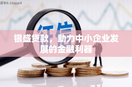 高碑店银盛贷款，助力中小企业发展的金融利器