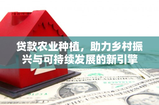 高碑店贷款农业种植，助力乡村振兴与可持续发展的新引擎