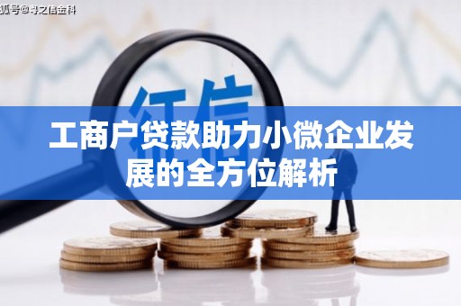 高碑店工商户贷款助力小微企业发展的全方位解析