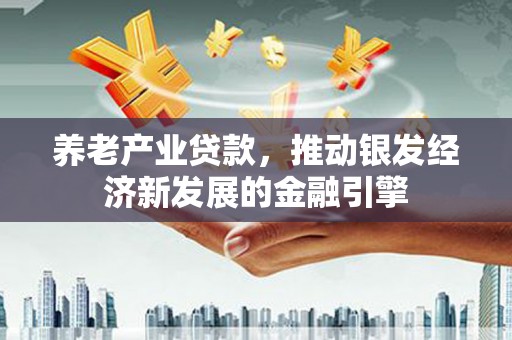 高碑店养老产业贷款，推动银发经济新发展的金融引擎