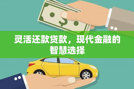 高碑店灵活还款贷款，现代金融的智慧选择