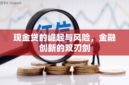 高碑店现金贷的崛起与风险，金融创新的双刃剑