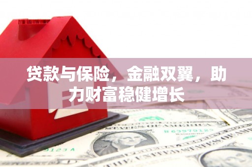 高碑店贷款与保险，金融双翼，助力财富稳健增长