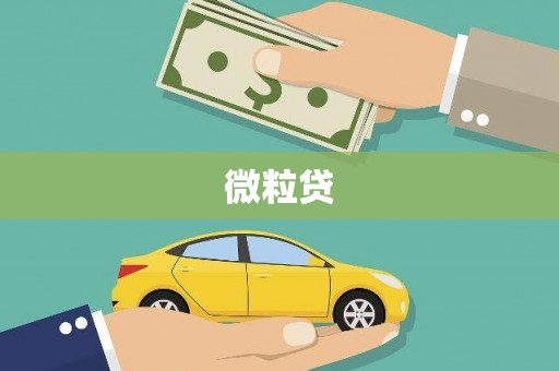 高碑店微粒贷