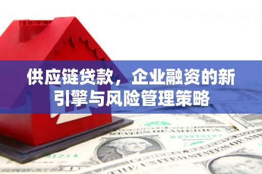 高碑店供应链贷款，企业融资的新引擎与风险管理策略