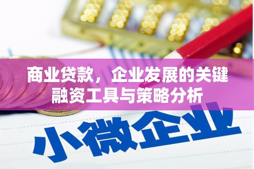 高碑店商业贷款，企业发展的关键融资工具与策略分析