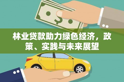 高碑店林业贷款助力绿色经济，政策、实践与未来展望