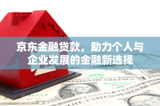 高碑店京东金融贷款，助力个人与企业发展的金融新选择
