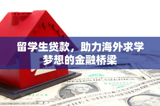 高碑店留学生贷款，助力海外求学梦想的金融桥梁