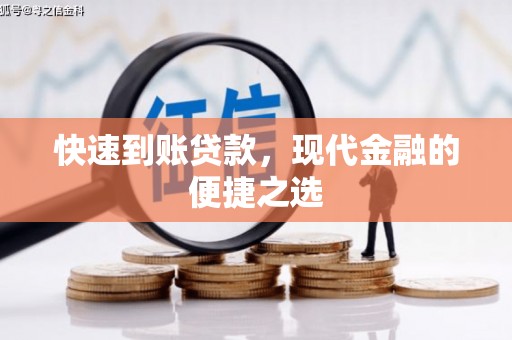 高碑店快速到账贷款，现代金融的便捷之选