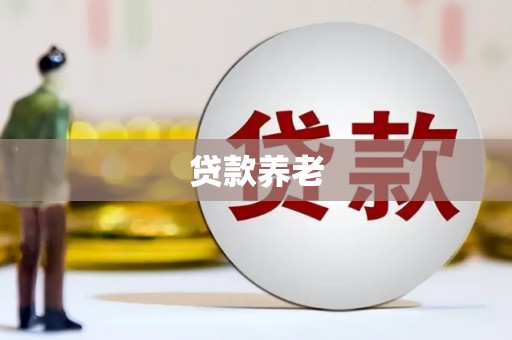 高碑店贷款养老