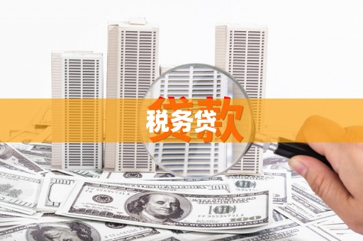 高碑店税务贷