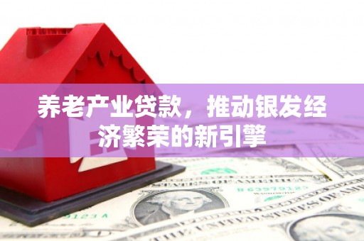 高碑店养老产业贷款，推动银发经济繁荣的新引擎