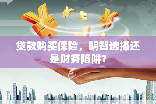 高碑店贷款购买保险，明智选择还是财务陷阱？