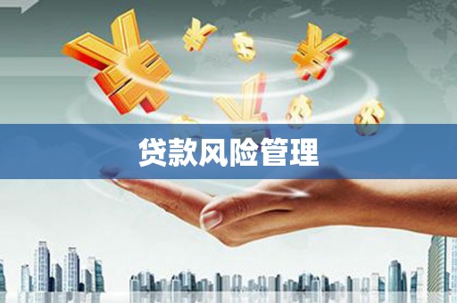 高碑店贷款风险管理