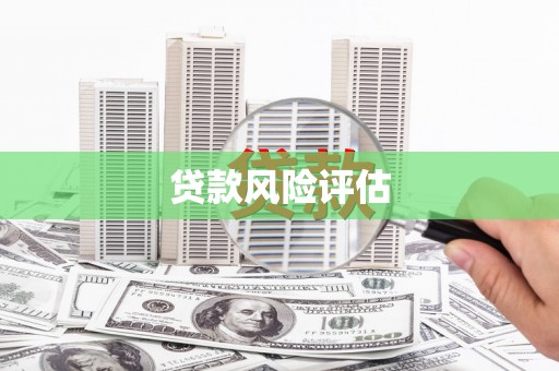 高碑店贷款风险评估
