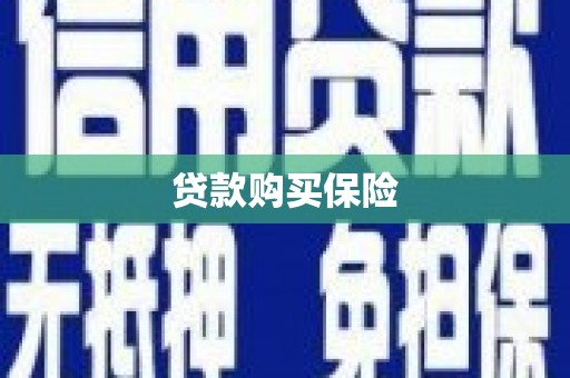 高碑店贷款购买保险