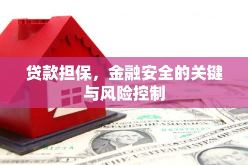 高碑店贷款担保，金融安全的关键与风险控制