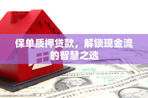 高碑店保单质押贷款，解锁现金流的智慧之选