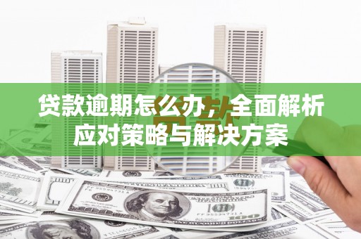 高碑店贷款逾期怎么办，全面解析应对策略与解决方案