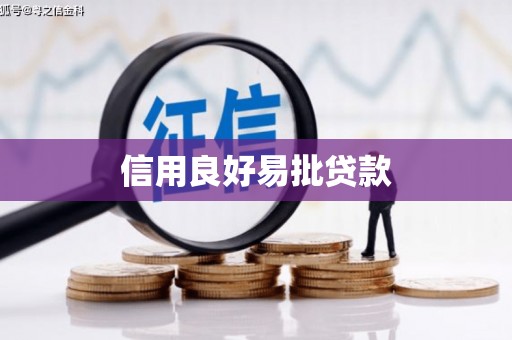 高碑店信用良好易批贷款