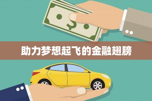 高碑店助力梦想起飞的金融翅膀